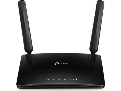 TP-Link TL-MR6400   4G LTE Router, 2.4GHz, 300Mbps, 2x vestavěná WiFi + 2x LTE anténa
