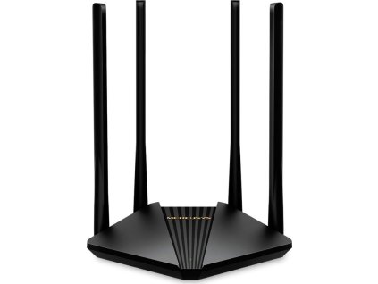 Mercusys MR30G AC1200 WiFi Gb router, 2xLAN, 1xWAN , 4x pevná anténa