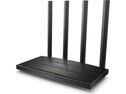 TP-Link Archer C6 router AC1200 Dual band 802.11ac Gigabit, 4x LAN, IPTV, MU-MIMO, v3.2