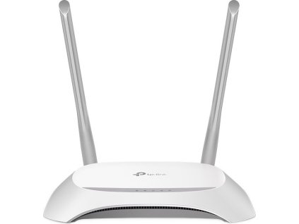 TP-Link TL-WR850N   / 802.11b/g/n/ AP/ Router/ 4x LAN/ 1x WAN/ pevne ant.