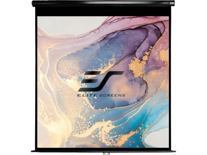 ELITE SCREENS plátno roleta 99" (251,5cm)/ 1:1/ 177,8×177,8cm/ gain 1.1/ case černý