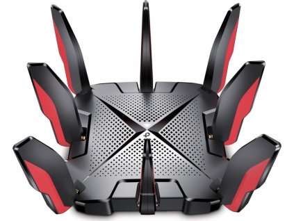 TP-Link Archer GX90 AX6600 router / 1x 2,5G WAN/LAN / 3x GLAN / 1x GWAN/LAN / USB 2.0+3.0 / 802.11a/b/g/n/ac/ax