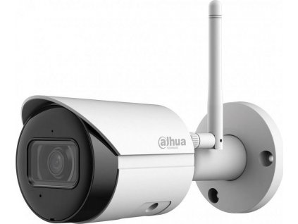 DAHUA IP kamera IPC-HFW1230DS-SAW/ Bullet/ Wi-Fi/ 2Mpix/ objektiv 2,8mm/ H.265/ krytí IP67/ IR 30m/ ONVIF/ CZ app