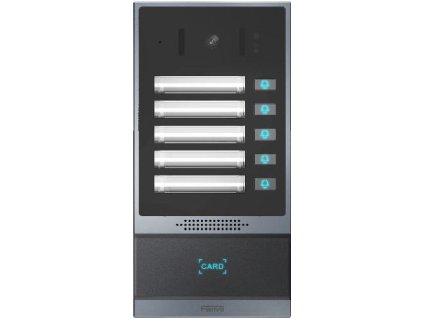 Fanvil i63 SIP video dveřní interkom, 2SIP, 5 konf. tl., H264, IP66, IK10, RDFI, NFC