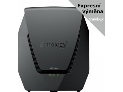 Synology WRX560 Router WiFi 6, IEEE 802.11a/b/g/n/ac/ax (2,4 GHz / 5 GHz)