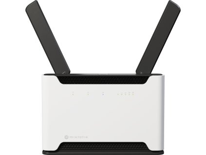 MikroTik Chateau LTE18 ax, 4x GLAN, 1x 2,5 GLAN, 2.4+5GHz, 802.11a/b/g/n/ac/ax, LTE 18, USB 3.0,  L4, indoor