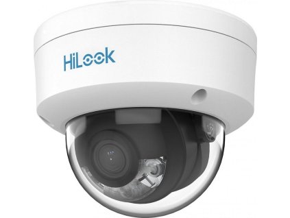 HiLook Powered by HIKVISION/ IPC-D129HA/ Dome/ 2Mpix/ 2.8mm/ ColorVu/ MD2.0/ H.265+/ IP67+IK08/ IR 30m
