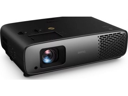 BenQ W4000i 4K UHD/ DLP projektor/ 4LED/ 3200ANSI/ 2M:1/ 2x HDMI/ WI-Fi/ BT/ 2x USB/ RJ45/ Optický/ HDR10+/ Android TV