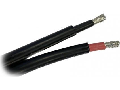 XtendLan SC6-1M-2C solární kabel  1500V/32A, 100m (průřez 2x 6mm)