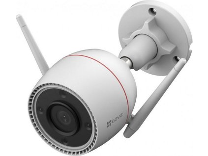 EZVIZ IP kamera H3C 2K+/ bullet/ Wi-Fi/ 4Mpix/ krytí IP67/ objektiv 4mm/ H.265/ IR přísvit až 30m/ bílá