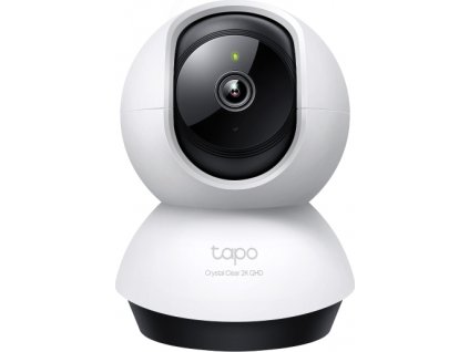 TP-link Tapo C220 - Domácí Wi-Fi kamera s rozlišením 2k, rotace a sledování pohybu 360°, noční vidění 10m