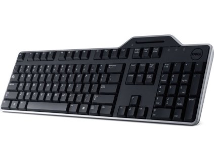 DELL KB813/ Česká/ Slovenská/ klávesnice se čtečkou čipových karet/ USB/ černá
