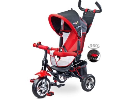 Dětská tříkolka Toyz Timmy red