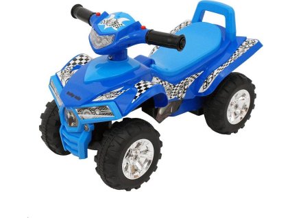 Dětské odrážedlo se zvukem Čtyřkolka Baby Mix modrá