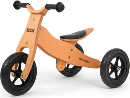 Dětské multifunkční odrážedlo 2v1 Milly Mally Cool Natural