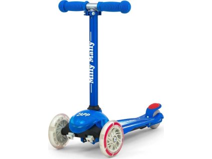 Dětská koloběžka Milly Mally Scooter Zapp deep blue