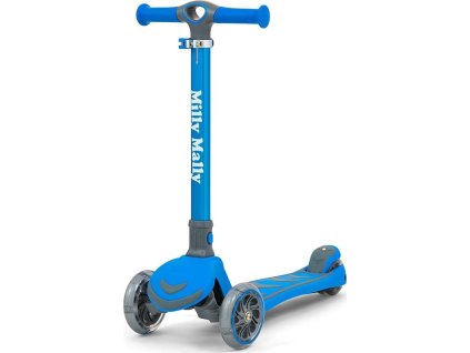 Dětská koloběžka Milly Mally Scooter Boogie modrá