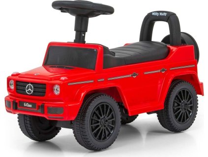 Odrážedlo MERCEDES G350d Milly Mally červené
