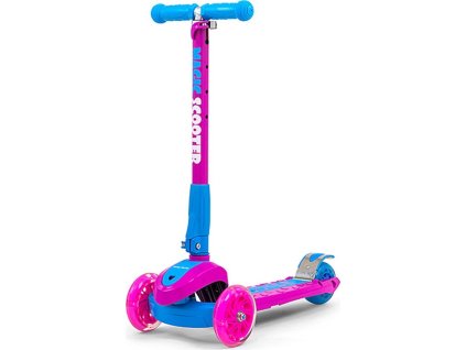 Dětská koloběžka Milly Mally Magic Scooter pink-blue