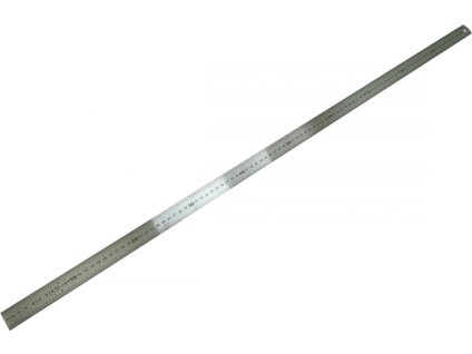 Pružné ocelové pravítko 1000 mm