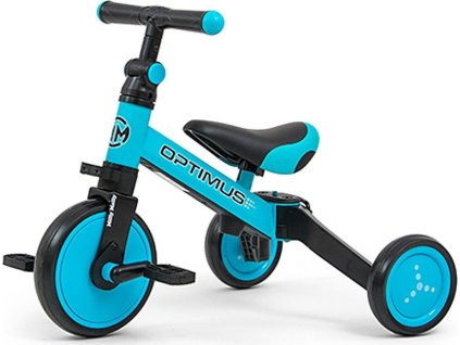 Dětská tříkolka 3v1 Milly Mally Optimus blue