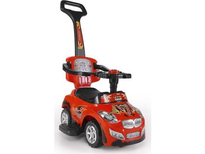 Dětské jezdítko 2v1 Milly Mally Happy red