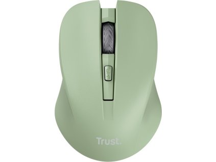 Trust Mydo/Kancelářská/Optická/1 800 DPI/Bezdrátová USB/Zelená