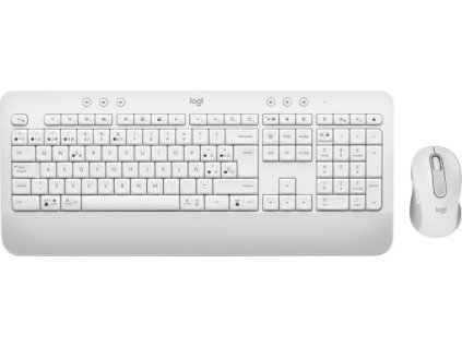 PROMO bezdrát. set Logitech MK650, white CZ/SK