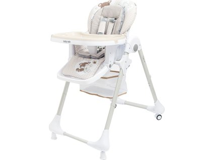 Jídelní židlička Baby Mix Infant latte