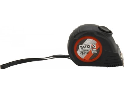 Metr svinovací 5 m x 25 mm autostop