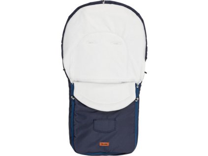 FLEECE NAVY FOTBAL NA VOZÍK (95x40)