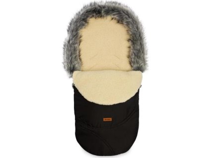 ESKIMO SPACÍ pytel ČERNÁ / VLNA 100 X 46