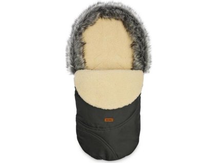 ESKIMO GRAFITOVÝ SPACÍ pytel / VLNA 100 X 46