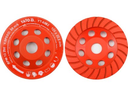 Kotouč brusný diamantový 125 x 22,2 mm