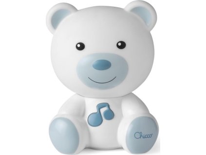 111398 FD NOČNÍ LAMPA MODRÁ