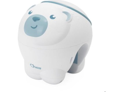 164776 LEDNÍ MEDVĚD S PROJEKTOREM MODRÁ