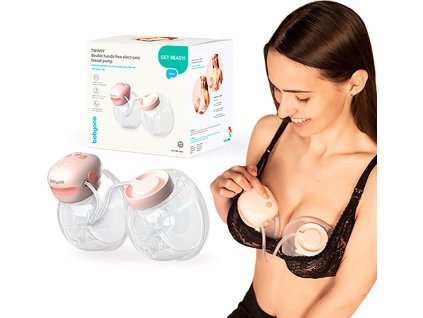 Dvojitá elektrická odsávačka mléka Baby Ono TWINNY