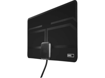 Anténa pokojová CITY LEAF-C600, DVB-T2, DAB, filtr LTE/4G/5G