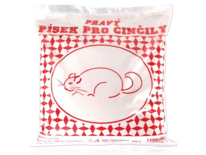 LHOTA pisek pro cincily 3kg