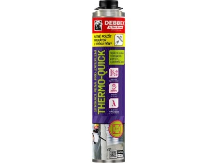 Strikaci pena na zatepleni THERMO QUICK debbex by den braven web 2025