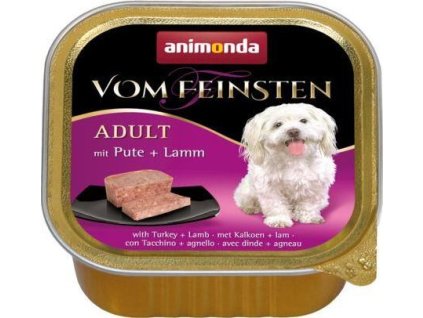 ANIMONDA paštika ADULT - krůta, jehněčí pro psy 150g  paštika ADULT - krůta, jehněčí pro psy 150g