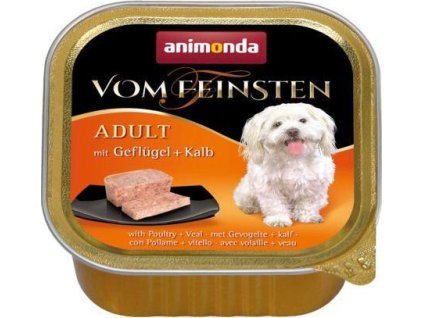 ANIMONDA paštika ADULT - drůbež, telecí pro psy 150g  ANIMONDA paštika ADULT - drůbež, telecí pro psy 150g