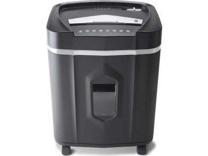 AT skartovač AT-13C/ řez 4x12 mm/ pracovní síře 225 mm/ kapacita 13 listů/ objem koše 19 l/ stupeň utajení P4/ černý