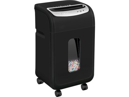 AT skartovač AT-16MC/ řez 2x14 mm/ pracovní síře 225 m/ kapacita 16 listů/ objem koše 30 l/ stupeň utajení P5