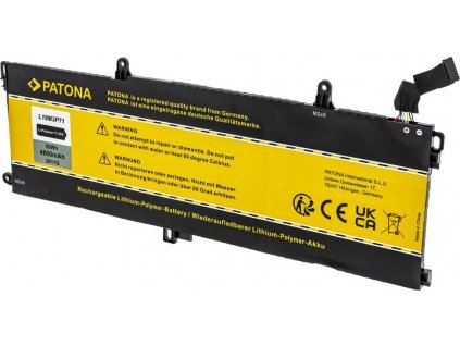 PATONA baterie pro ntb LENOVO Thinkpad P53S/T590 4800mAh Li-Pol 11,55V L18M3P71
