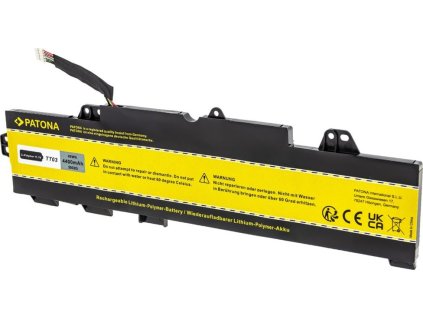 PATONA baterie pro ntb HP 850 G5 4400mAh Li-Pol 11,1V TT03XL