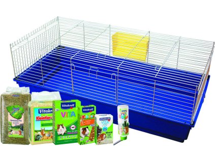 Klec SET morče 80x50x41cm chrom /1