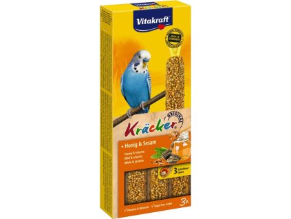 Kracker andulka med+sezam 3ks /10 (kusy kusů)