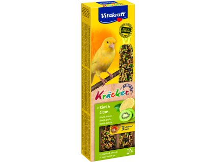 Kracker kanár kiwi+citrus 2ks /10 (kusy kusů)