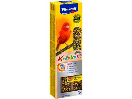 Kracker kanár energy 2ks /10 (kusy kusů)